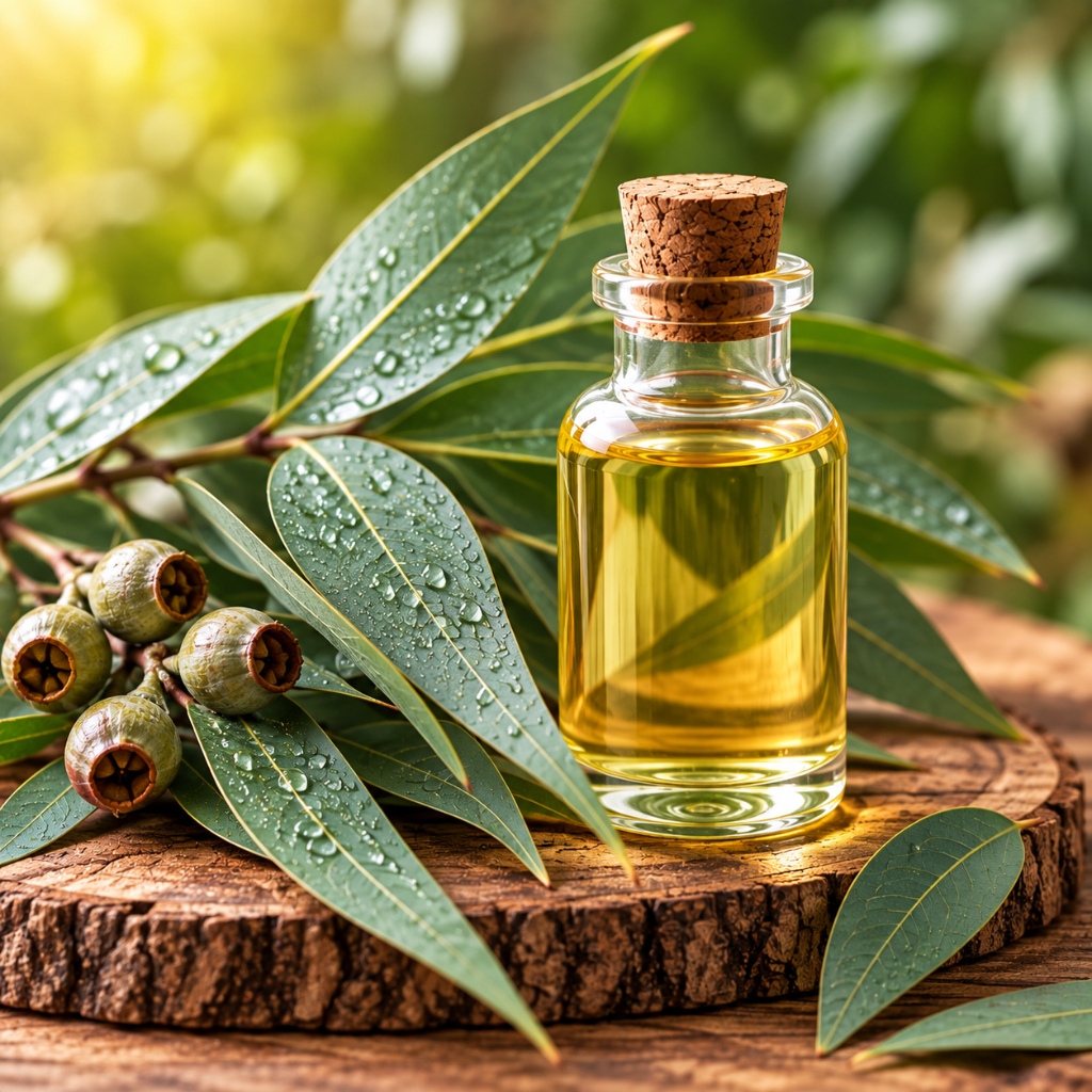 Nilgiri (Eucalyptus Oil)