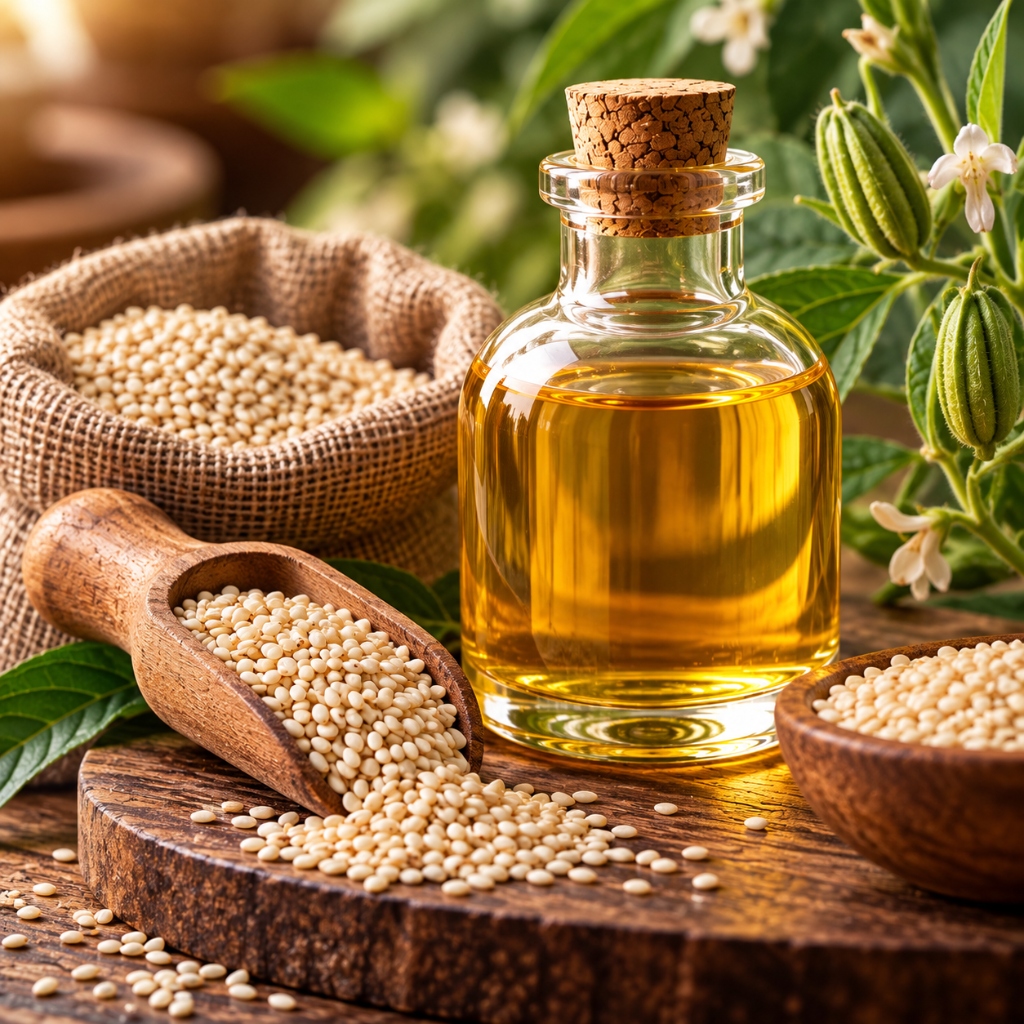 Pure Sesame Carrier Oil (Til)